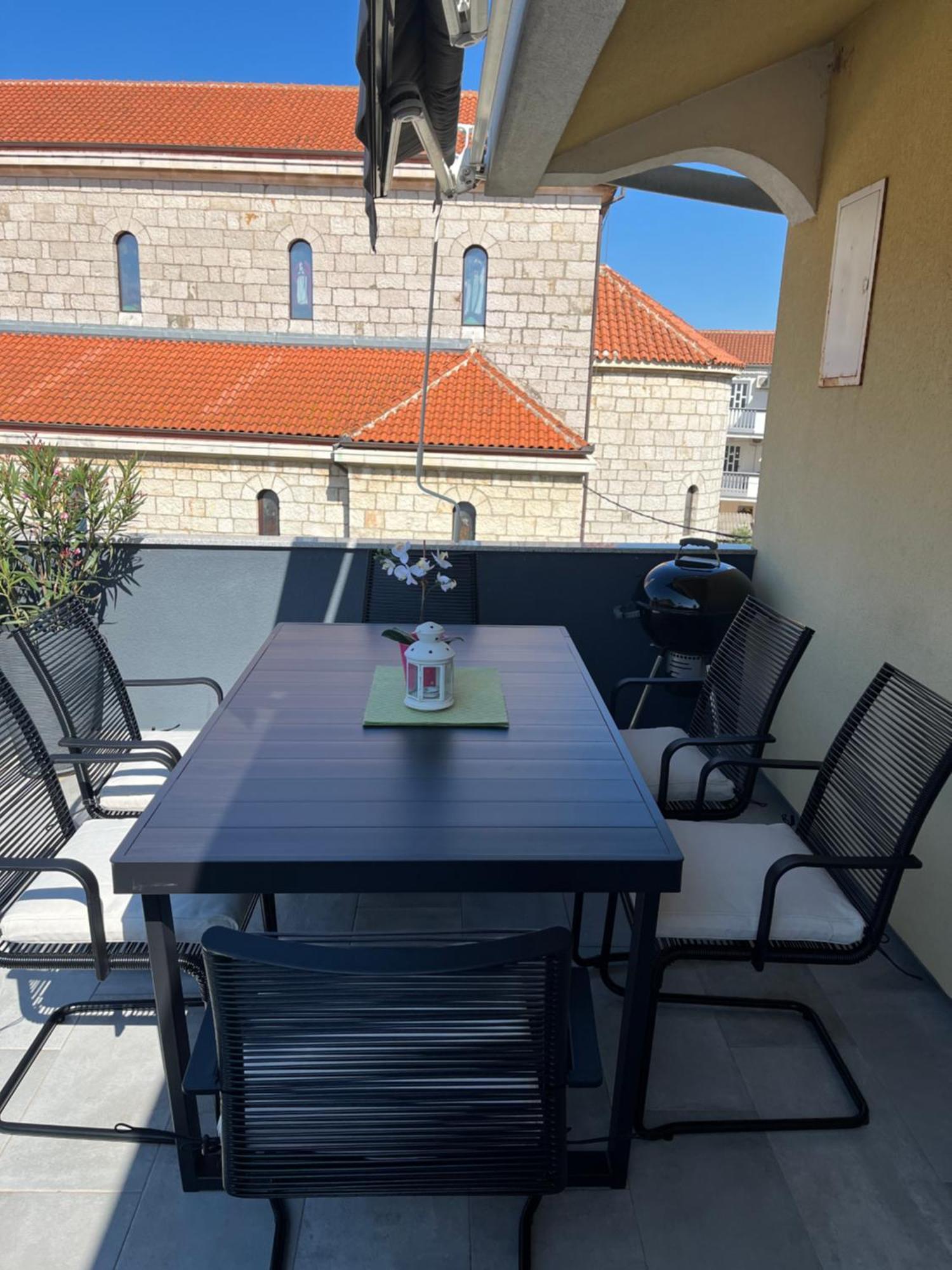 Luxury Apartment Rougemarin Pakoštane Exteriör bild