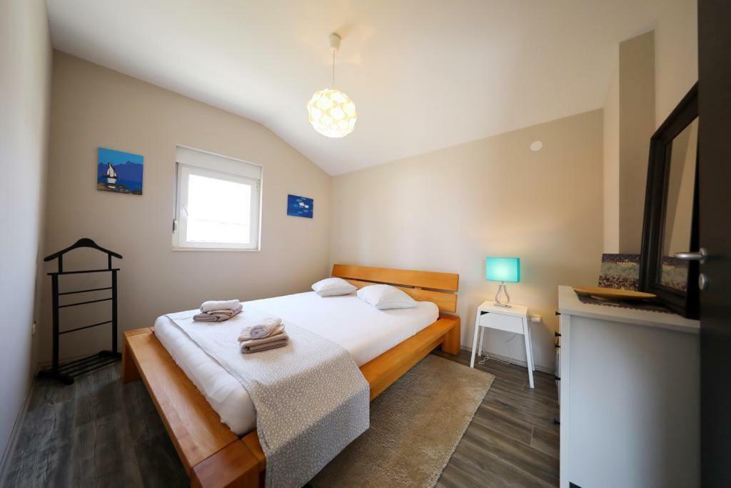 Luxury Apartment Rougemarin Pakoštane Exteriör bild