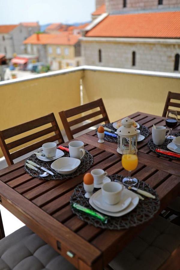 Luxury Apartment Rougemarin Pakoštane Exteriör bild